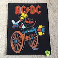 AC/DC - Patch - AC/DC - Hells Bells Comic - Back Patch - 1990 - Brockum