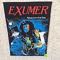 Exumer - Patch - Exumer - Rising From The Sea - original Vintage Back Patch