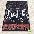 Exciter - Patch - Exciter - Band Picture - Vintage Back Patch