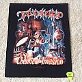 Tankard - Patch - Tankard - Chemical Invasion - Back Patch - 2007 Tankard - Razamataz