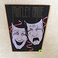 Mötley Crüe - Patch - Mötley Crüe - Theatre Of Pain - Yellow Border - Vintage Backpatch