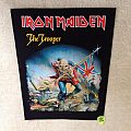Iron Maiden - Patch - Iron Maiden - The Trooper - 2017 Iron Maiden LLP - Backpatch