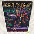 Iron Maiden - Patch - Iron Maiden - Stranger In A Strange Land - 1986 Iron Maiden Holdings Ltd. - Back...