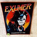 Exumer - Patch - Exumer - Possessed By Fire - Orange Border - Woven Backpatch