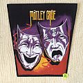 Mötley Crüe - Patch - Mötley Crüe - Theatre Of Pain - Vintage Back Patch