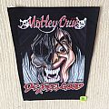 Mötley Crüe - Patch - Mötley Crüe - Dr. Feeldgood - Face - 1990 Brockum - Back Patch