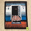 Metal Church - Patch - Metal Church - The Dark - Vintage Back Patch