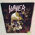 Slayer - Patch - Slayer - South Of Heaven - Vintage Back Patch