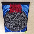 Morbid Angel - Patch - Morbid Angel - Altars Of Madness - Woven Backpatch