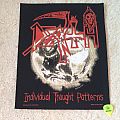 Death - Patch - Death - Individual Thought Patterns - 1993 - Blue Grape - Ratamataz - Back Patch