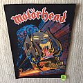 Motörhead - Patch - Motörhead - Orgasmatron - Vintage Back Patch