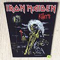 Iron Maiden - Patch - Iron Maiden - Killers - 1981 Iron Maiden Holdings Ltd. - Back Patch