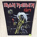 Iron Maiden - Patch - Iron Maiden - Killers - 1981 Iron Maiden Holdings Ltd. - Back Patch