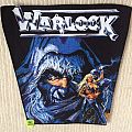 Warlock - Patch - Warlock - Triumph And Agony - Vintage Back Patch