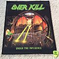 Overkill - Patch - Overkill - Under The Influence - Back Patch - Boot