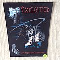 The Exploited - Patch - The Exploited - Death Before Dishonour - Vintage Back Patch