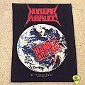 Nuclear Assault - Patch - Nuclear Assault - Handle With Care - Back Patch 1991