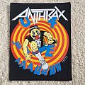 Anthrax - Patch - Anthrax - State of Euphoria - U4EEAAAHHHH - Back Patch 1988