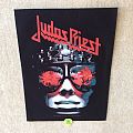 Judas Priest - Patch - Judas Priest - Killing Machine - 2014 Judas Priest - Backpatch