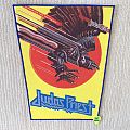 Judas Priest - Patch - Judas Priest - Screaming For Vengeance - Vintage Back Patch - Blue Border