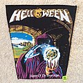 Helloween - Patch - Helloween - Keeper Of The Seven Keys Part 1 - Vintage Back Patch