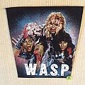 W.A.S.P. - Patch - W.A.S.P. - Got Blood! - Vintage Back Patch