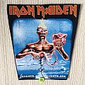 Iron Maiden - Patch - Iron Maiden - Seventh Son Of A Seventh Son - Vintage Back Patch