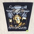 Alice In Chains - Patch - Alice In Chains - AIC - 1991 Nice Man Merch - Razamataz - Back Patch