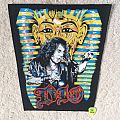 Dio - Patch - Dio - Egypt Pharao - Vintage Back Patch