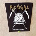 Midnight - Patch - Midnight - Complete And Total Fucking Midnight - Backpatch