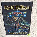 Iron Maiden - Patch - Iron Maiden - Somewhere On Tour - 1986 Iron Maiden Holdings Ltd. - Back Patch