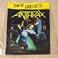Anthrax - Patch - Anthrax - Spreading the disease -  Back Patch - 1989 - Brockum - Sealed