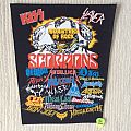 Scorpions - Patch - Monsters Of Rock - Bands - Vintage Back Patch