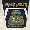 Iron Maiden - Patch - Iron Maiden - Powerslave - 1984 Iron Maiden Holdings Ltd. - Back Patch