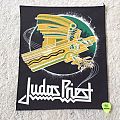 Judas Priest - Patch - Judas Priest - Screaming For Vengeance - White Logo - Vintage Back Patch