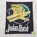 Judas Priest - Patch - Judas Priest - Screaming For Vengeance - White Logo - Vintage Back Patch