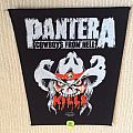 Pantera - Patch - Pantera - Cowboys From Hell - Kills - 1993 Pantera - Razamataz - Back Patch