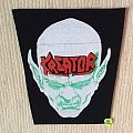 Kreator - Patch - Kreator - Behind The Mirror - Vintage Back Patch