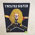 Twisted Sister - Patch - Twisted Sister - Dee Snider 3 - Vintage Backpatch