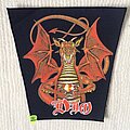 Dio - Patch - Dio - Sacred Heart - Full Artwork - Vintage Back Patch