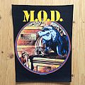 M.O.D. - Patch - M.O.D. - Gross Misconduct - 1989 Great Southern Company - Back Patch