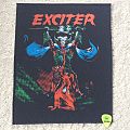 Exciter - Patch - Exciter - Long Live The Loud - Vintage Back Patch - coloured