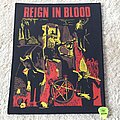 Slayer - Patch - Slayer - Reign In Blood - Vintage Back Patch