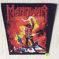 Manowar - Patch - Manowar - Kings Of Metal - Vintage Back Patch