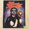 King Diamond - Patch - King Diamond - With Skull - Back Patch 1991