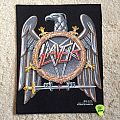 Slayer - Patch - Slayer - Seasons In The Abyss - Eagle - Back Patch - 1990 - Brockum