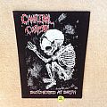 Cannibal Corpse - Patch - Cannibal Corpse - Butchered At Birth - 1992 Blue Grape Merchandising - Razamataz...