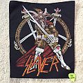 Slayer - Patch - Slayer - Show No Mercy - Vintage Back Patch 2