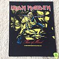 Iron Maiden - Patch - Iron Maiden - Piece Of Mind - 1983 Iron Maiden Holdings - Back Patch