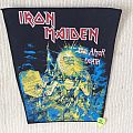 Iron Maiden - Patch - Iron Maiden - Life After Death - Vintage Back Patch